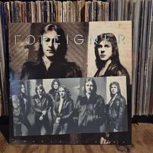 Foreigner double vision original vintage vinyl